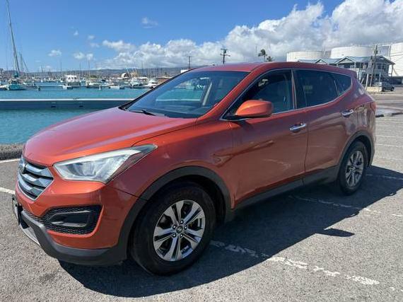 HYUNDAI SANTA FE 2016 5XYZT3LB3GG352166 image